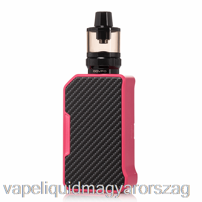 Dovpo Mvp 220w Kezdőkészlet Szénszálas Rózsaszín Vape E Cigi